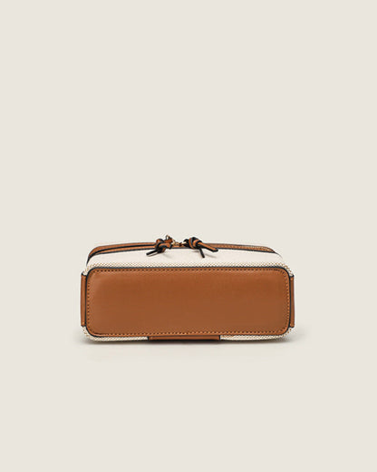 ZARA – Sac à bandoulière rigide avec design moderne et polyvalent