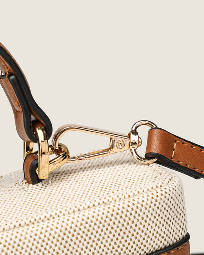 ZARA – Sac à bandoulière rigide avec design moderne et polyvalent