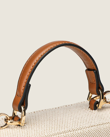 ZARA – Sac à bandoulière rigide avec design moderne et polyvalent