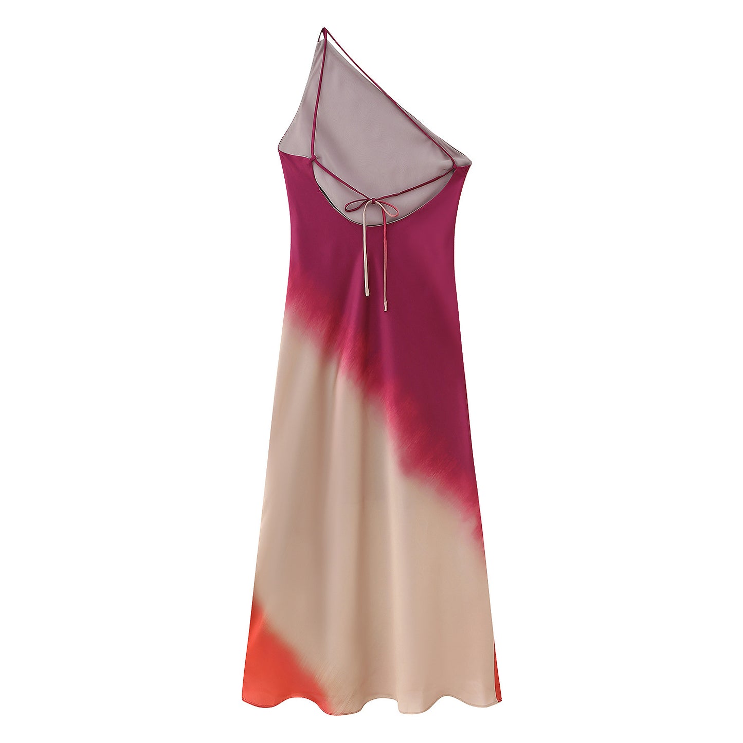 ATYWS - Robe asymétrique dos nu