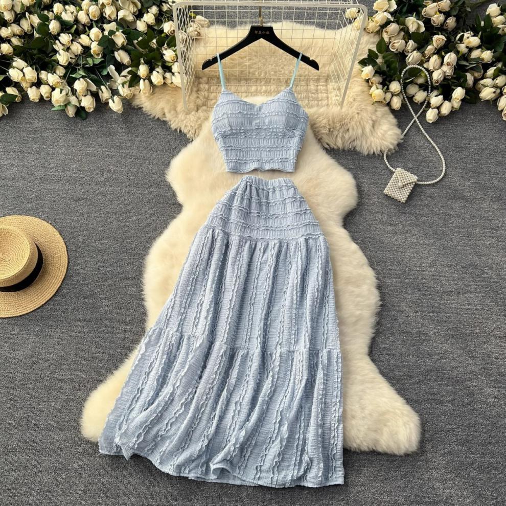 ATYWS - Costume deux pièces en lin avec coupe ajustée et poches