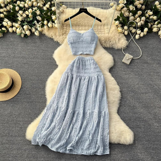 ATYWS - Costume deux pièces en lin avec coupe ajustée et poches