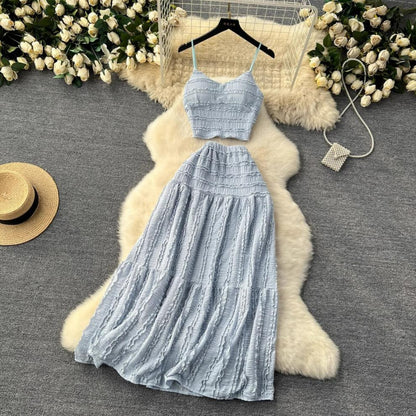 ATYWS - Costume deux pièces en lin avec coupe ajustée et poches