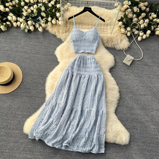 ATYWS - Costume deux pièces en lin avec coupe ajustée et poches