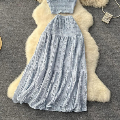 ATYWS - Costume deux pièces en lin avec coupe ajustée et poches