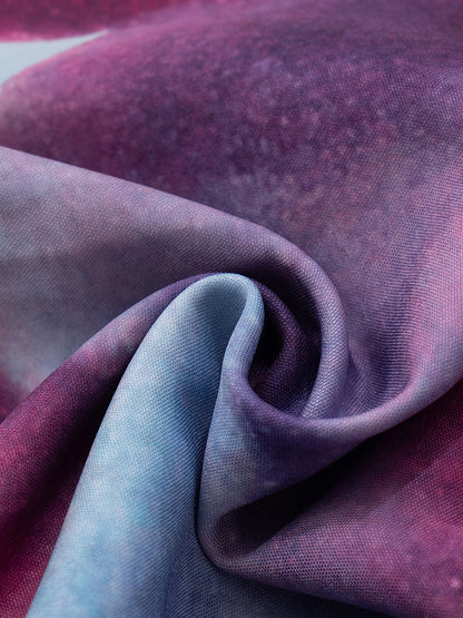 ATYWS – Robe longue ample sans manches à imprimé floral et idéale pour l'été