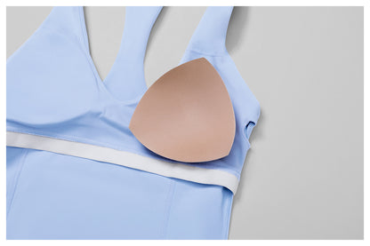 iGYM – Ensemble de yoga en haute élasticité avec gilet et pantalon évasé