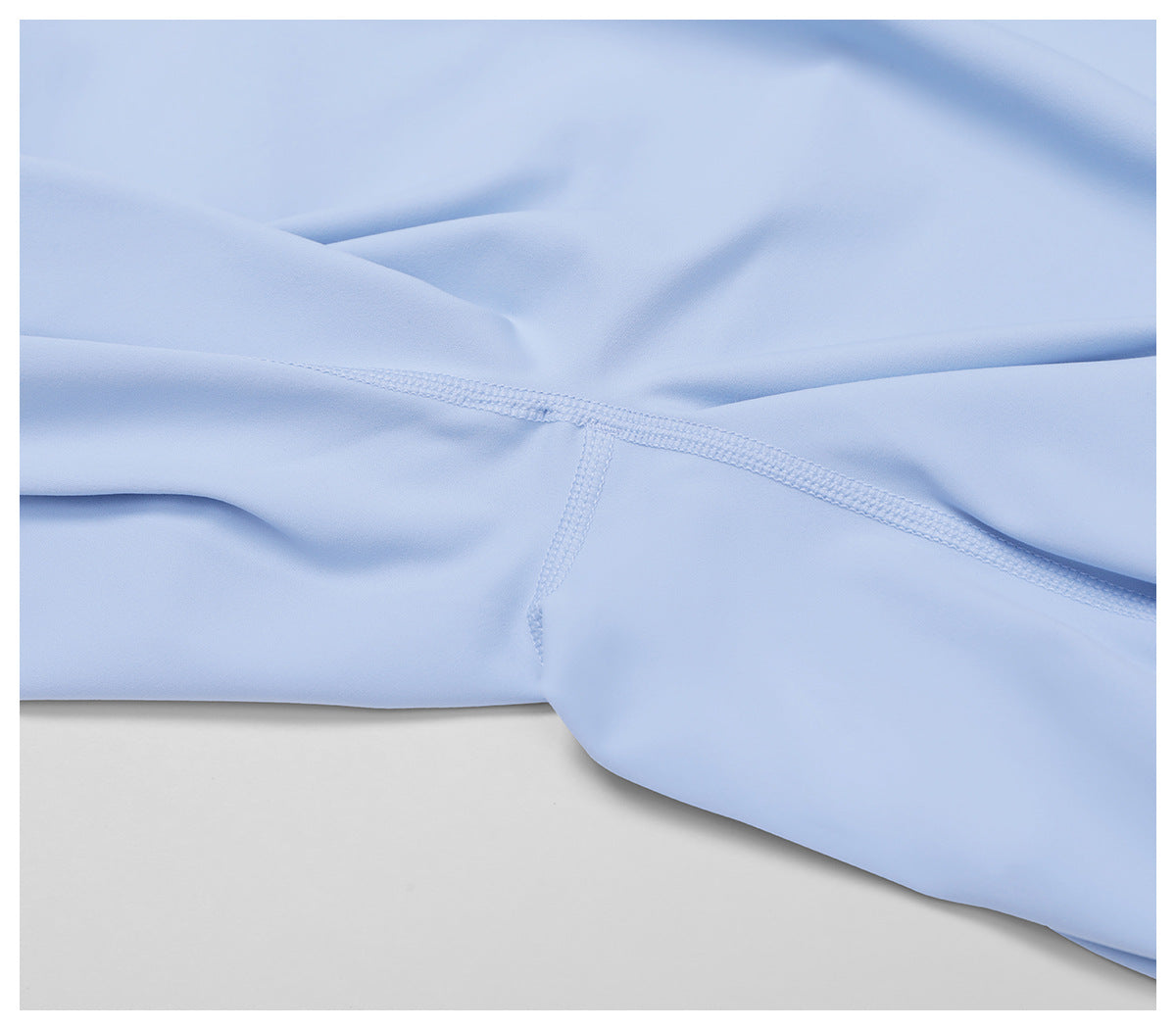 iGYM – Ensemble de yoga en haute élasticité avec gilet et pantalon évasé