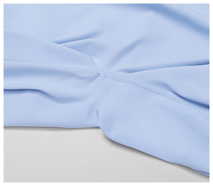 iGYM – Ensemble de yoga en haute élasticité avec gilet et pantalon évasé