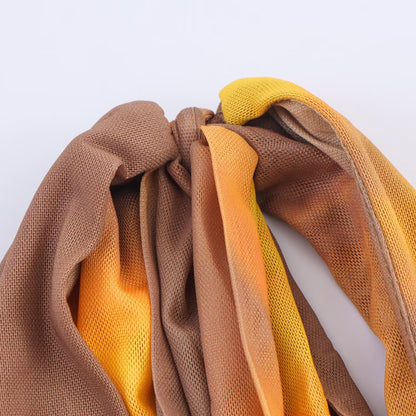 ZARA – Robe à imprimé floral en soie avec décolleté dos nu et coupe fluide