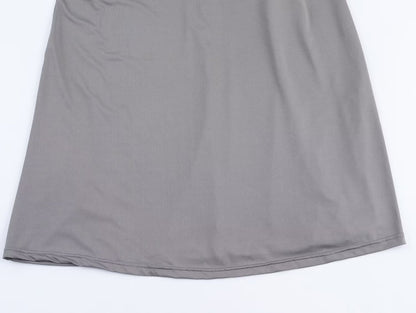 ZAA – Robe longue à col bijou et coupe fluide