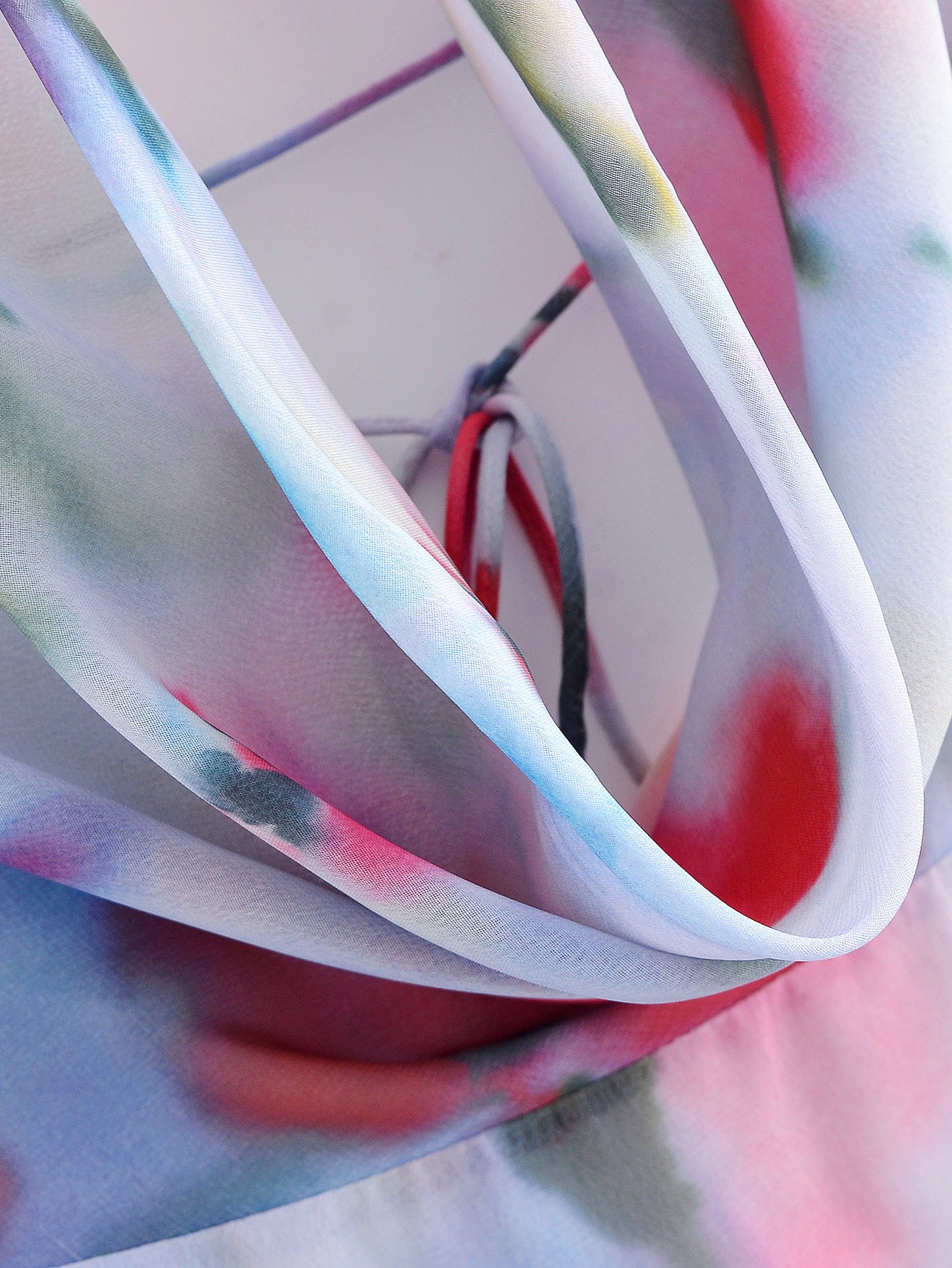 BSK&TRAF – Robe à imprimé floral