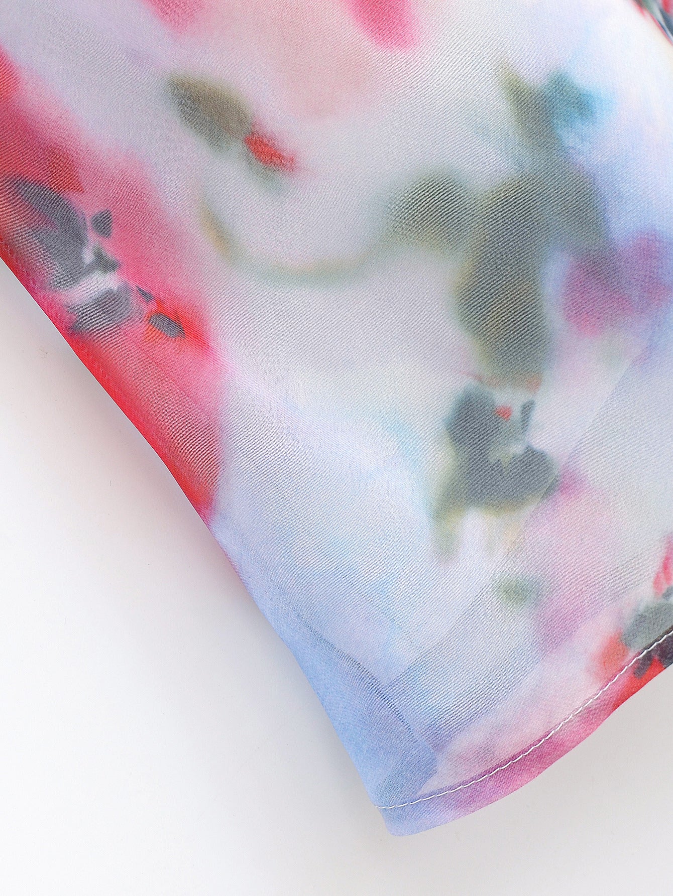 BSK&TRAF – Robe à imprimé floral