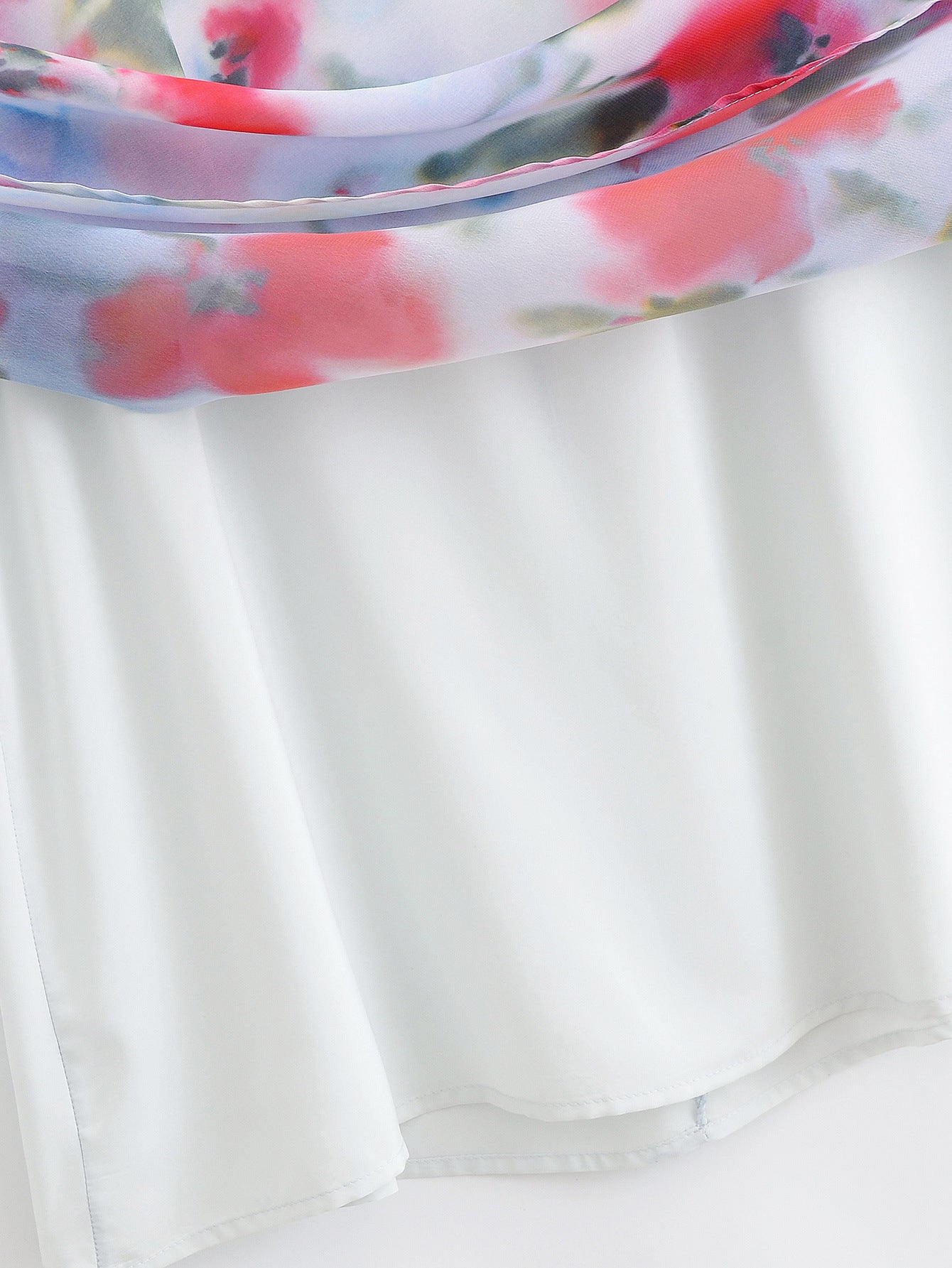 BSK&TRAF – Robe à imprimé floral