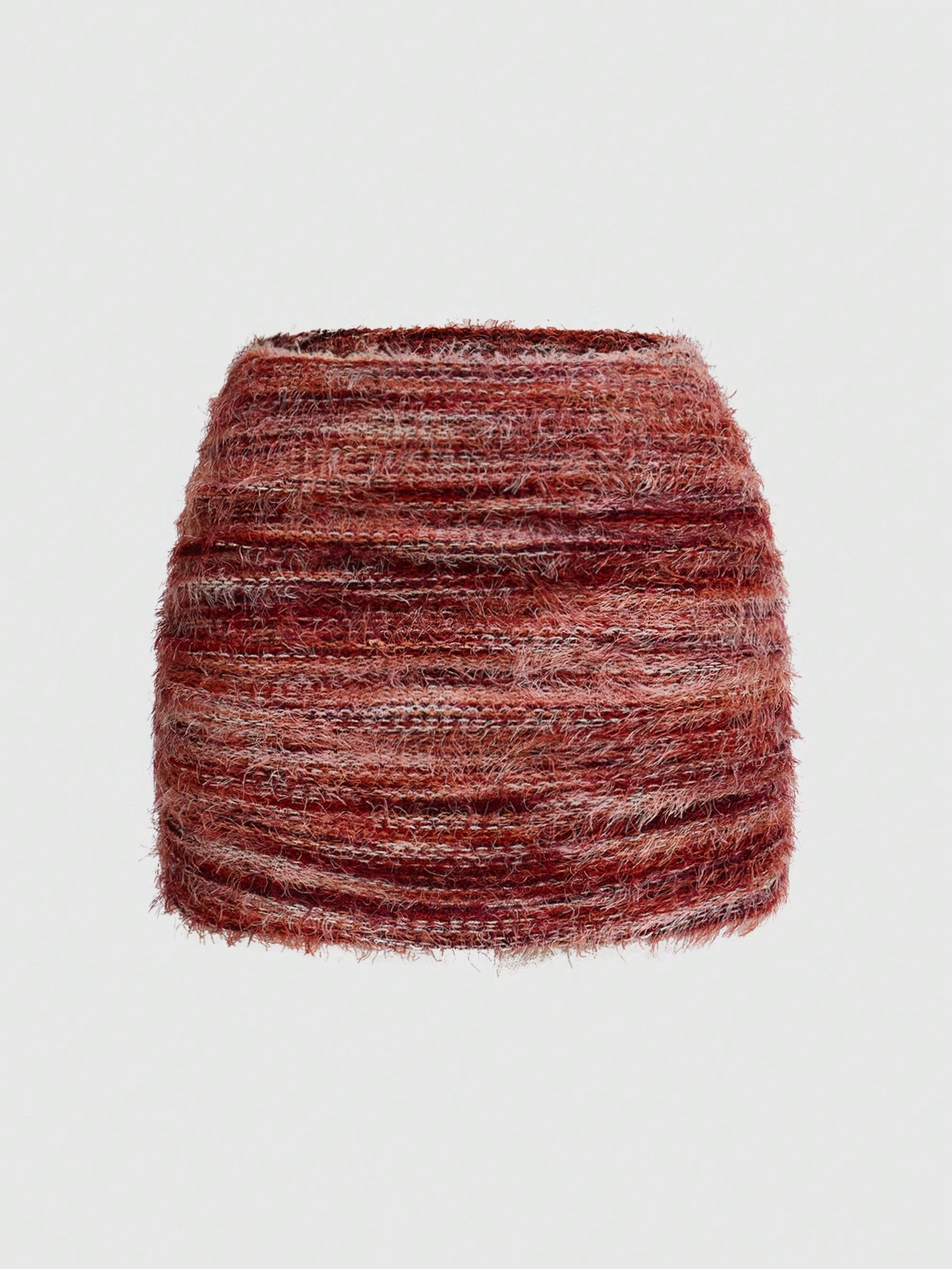 SHEIN ICON - Jupe mini moulante rétro