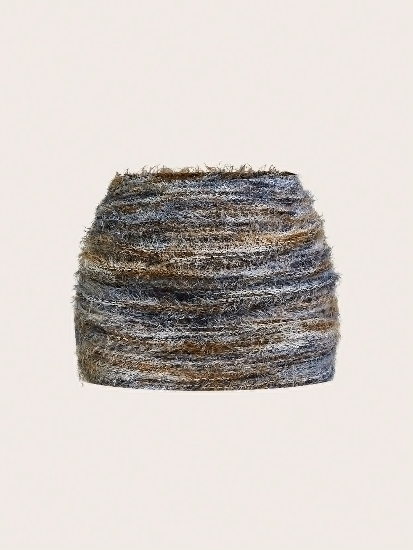 SHEIN ICON - Jupe mini moulante rétro