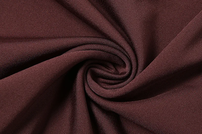ATYWS - Robe plissée sans manches Slim, taille haute, design exposé