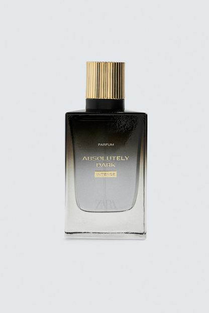 ZARA ABSOLUTELY DARK INTENSE PARFUM 100ML (3.38 FL.OZ)