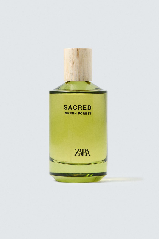 ZARA SACRED GREEN FOREST EDP 100 ML (3.38 FL. OZ.)