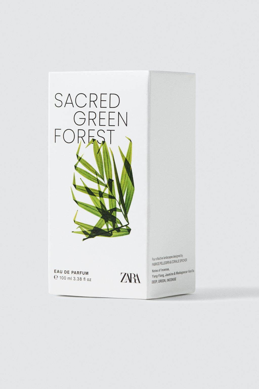 ZARA SACRED GREEN FOREST EDP 100 ML (3.38 FL. OZ.)