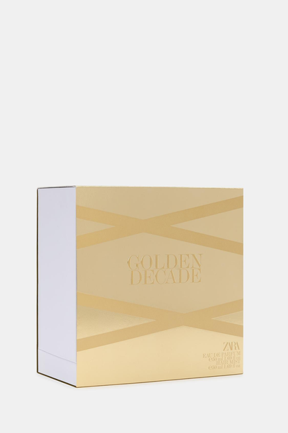 ZARA GOLDEN DECADE EDP + BRUME CAPILLAIRE ÉDITION LIMITÉE 2X50ML (1.7 FL. OZ).