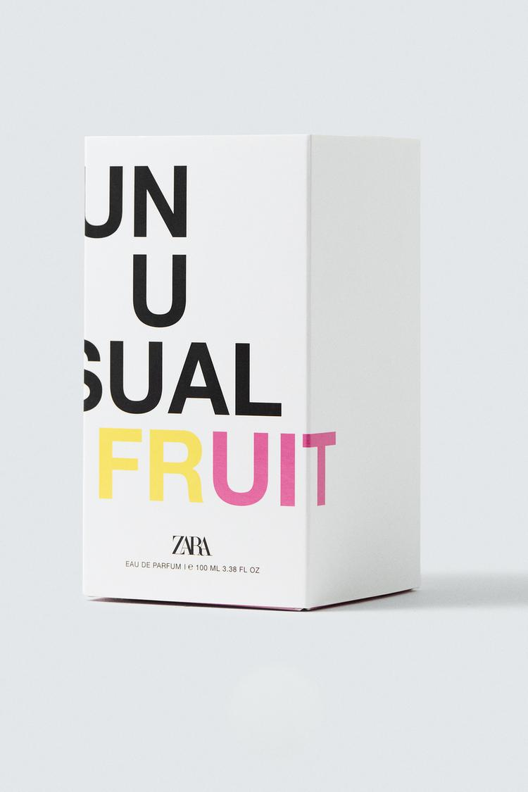 ZARA UNUSUAL FRUIT EDP 100ML (3.38 FL. OZ.)