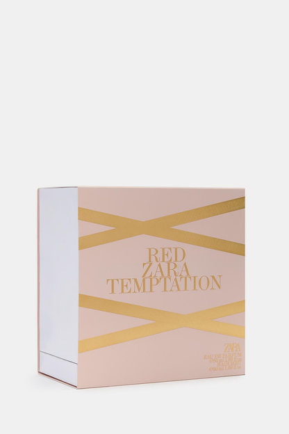 ZARA RED ZARA TEMPTATION EDP +  HAIR MIST ÉDITION LIMITÉE 2X50ML  (1.7 FL. OZ)