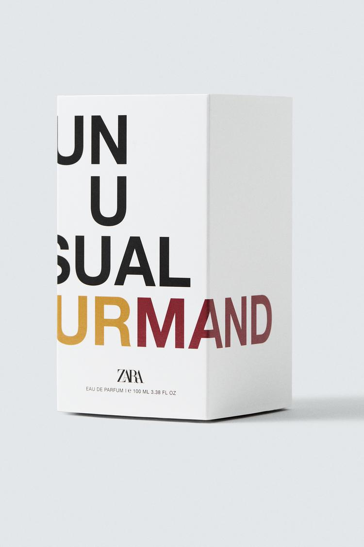 ZARA UNUSUAL GOURMAND EDP 100ML (3.38 FL. OZ.)