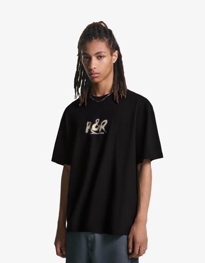 Bershka - T-shirt manches courtes imprimé