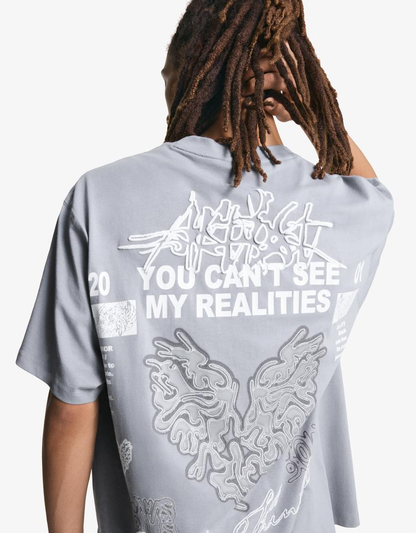 Bershka - T-shirt manches courtes imprimé