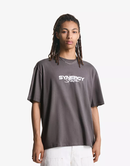 Bershka - T-shirt manches courtes imprimé