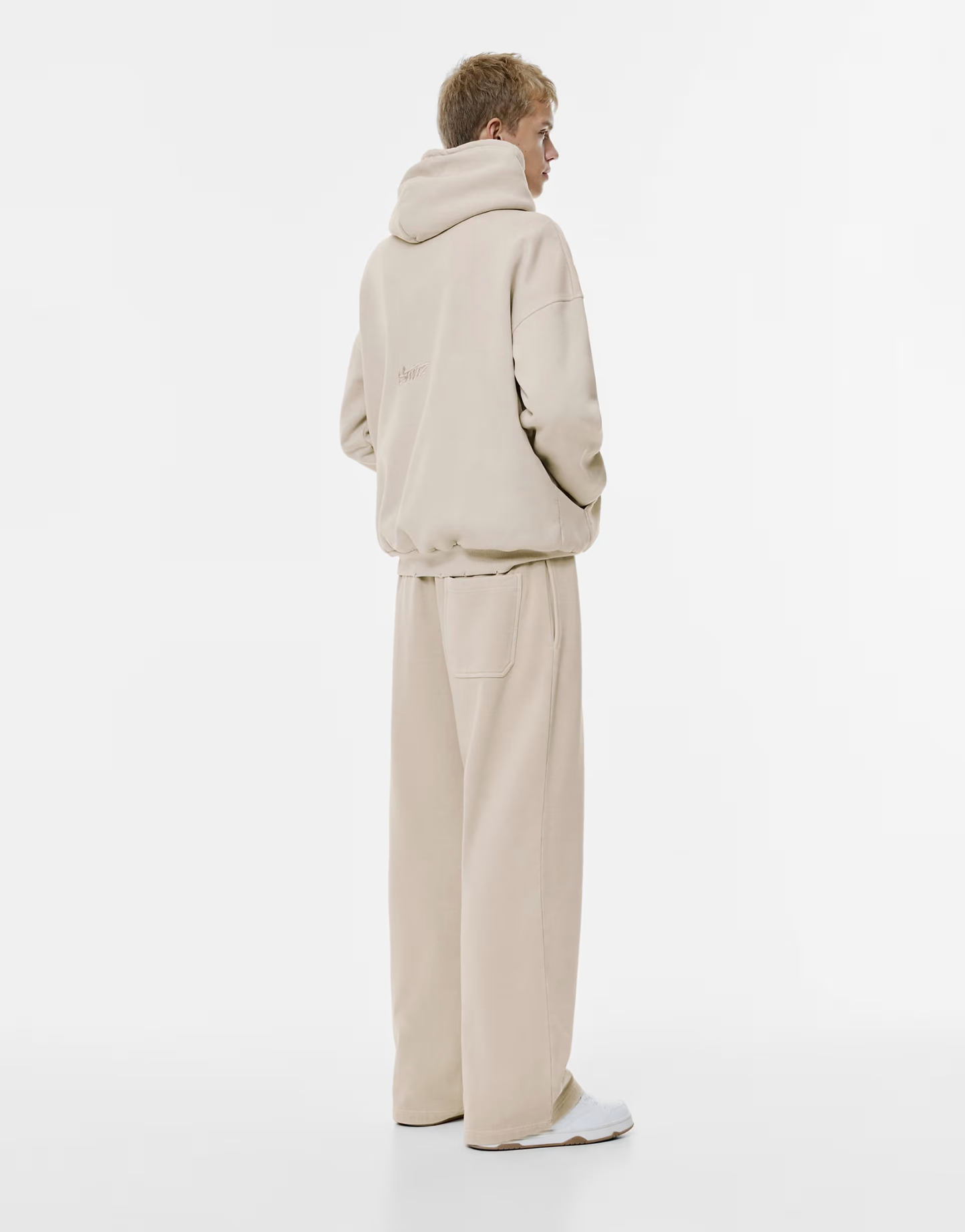 Pull&Bear - Pantalon de survêtement skater