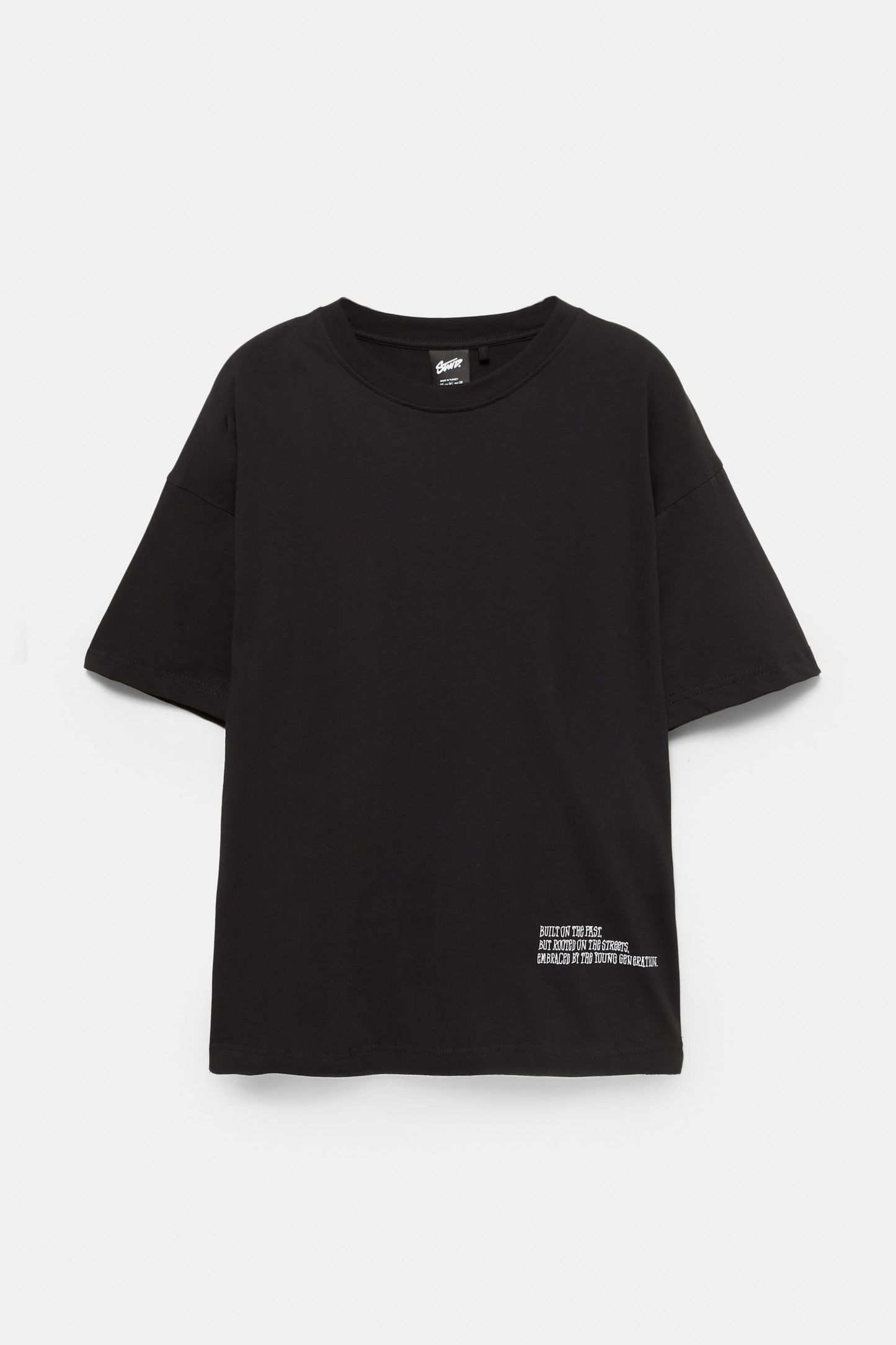 Pull&Bear - T-shirt logo STWD