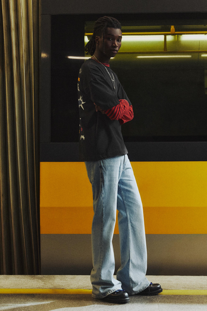 Pull&Bear - T-shirt logo STWD