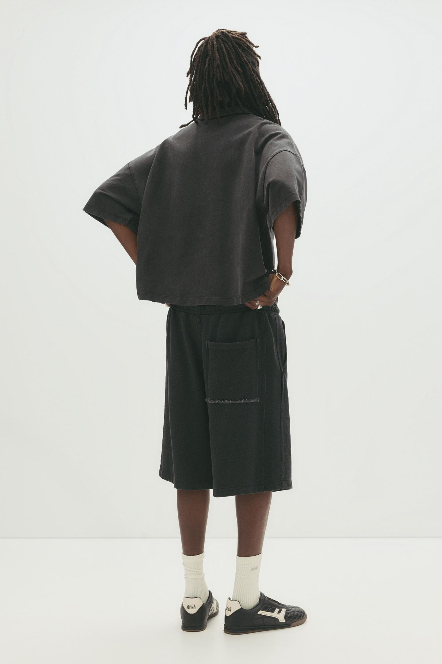 Pull&Bear - Polo STWD finition délavée