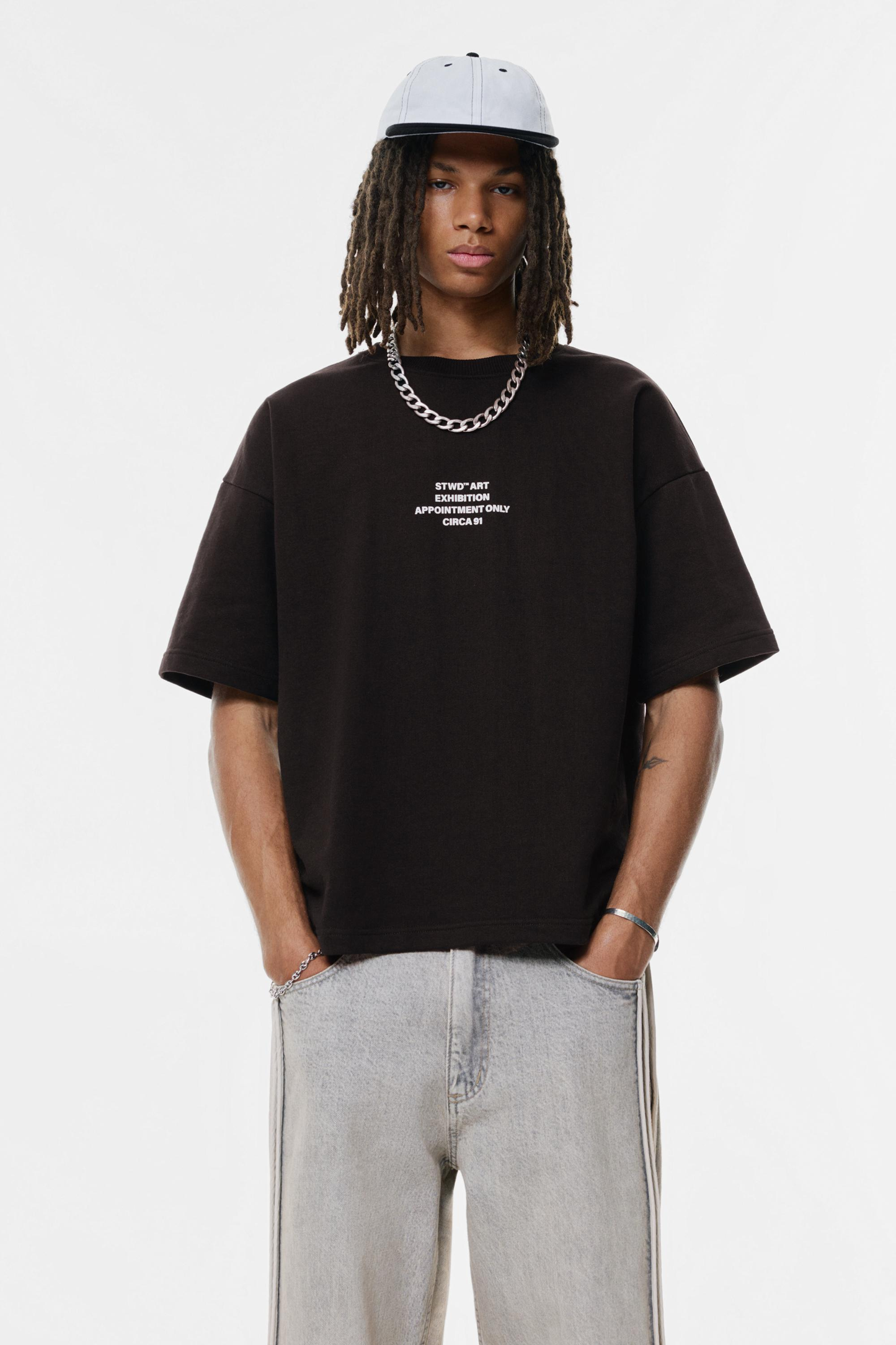 Pull&Bear - T-shirt STWD Circa 91