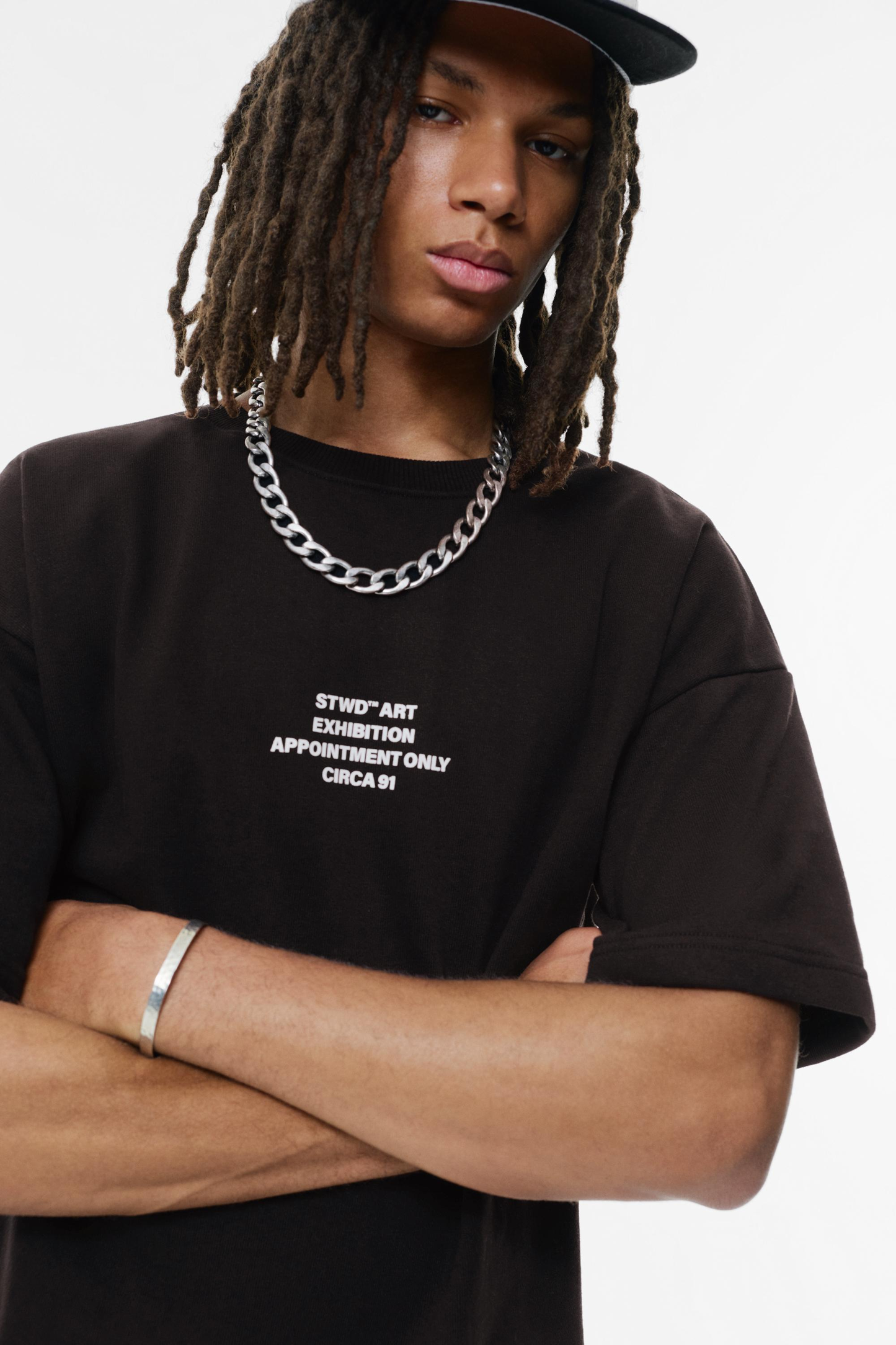 Pull&Bear - T-shirt STWD Circa 91