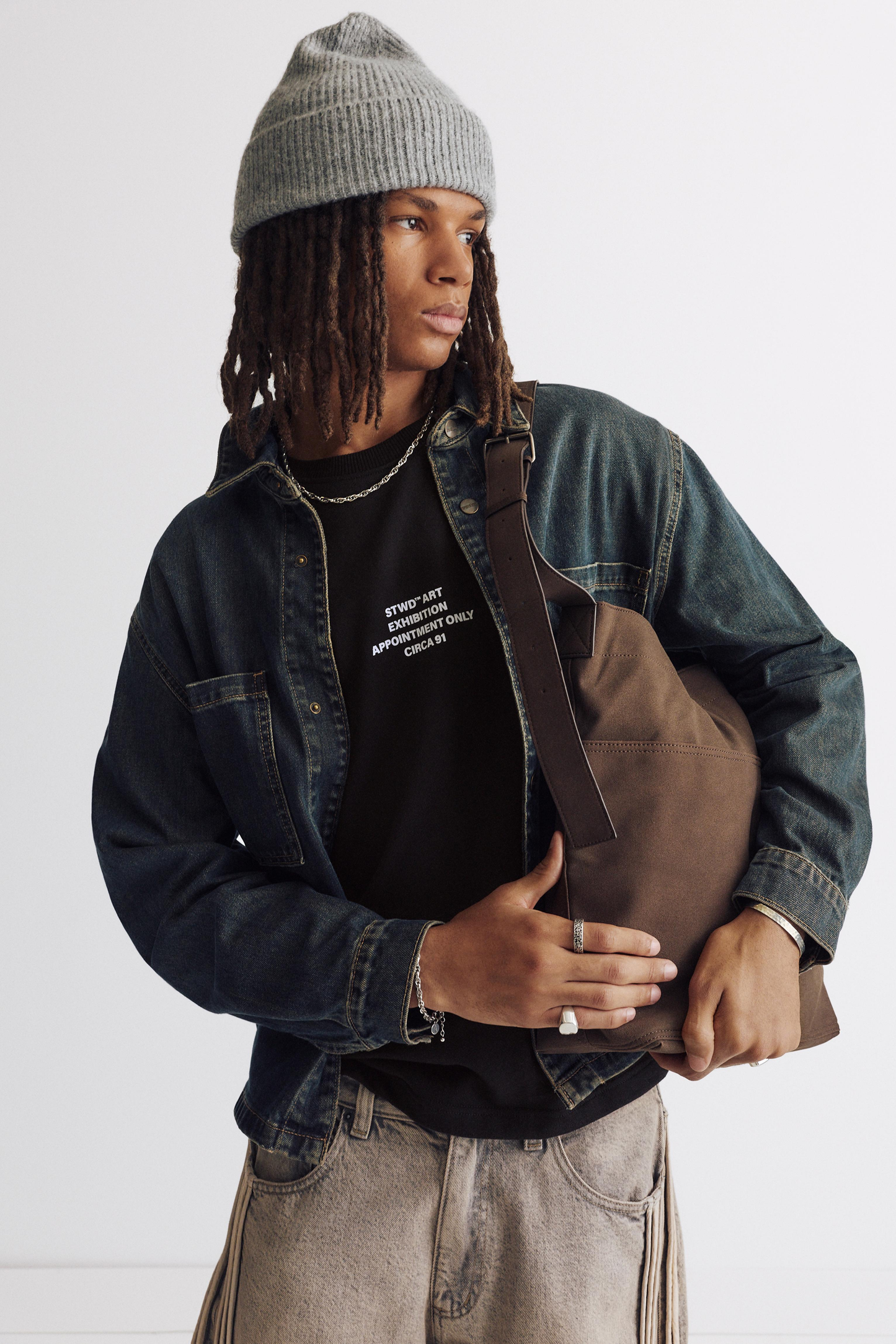 Pull&Bear - T-shirt STWD Circa 91