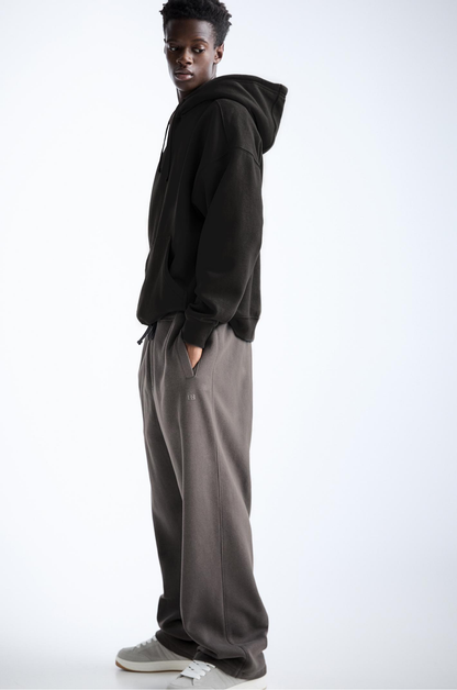 Pull&Bear - Pantalon de survêtement baggy