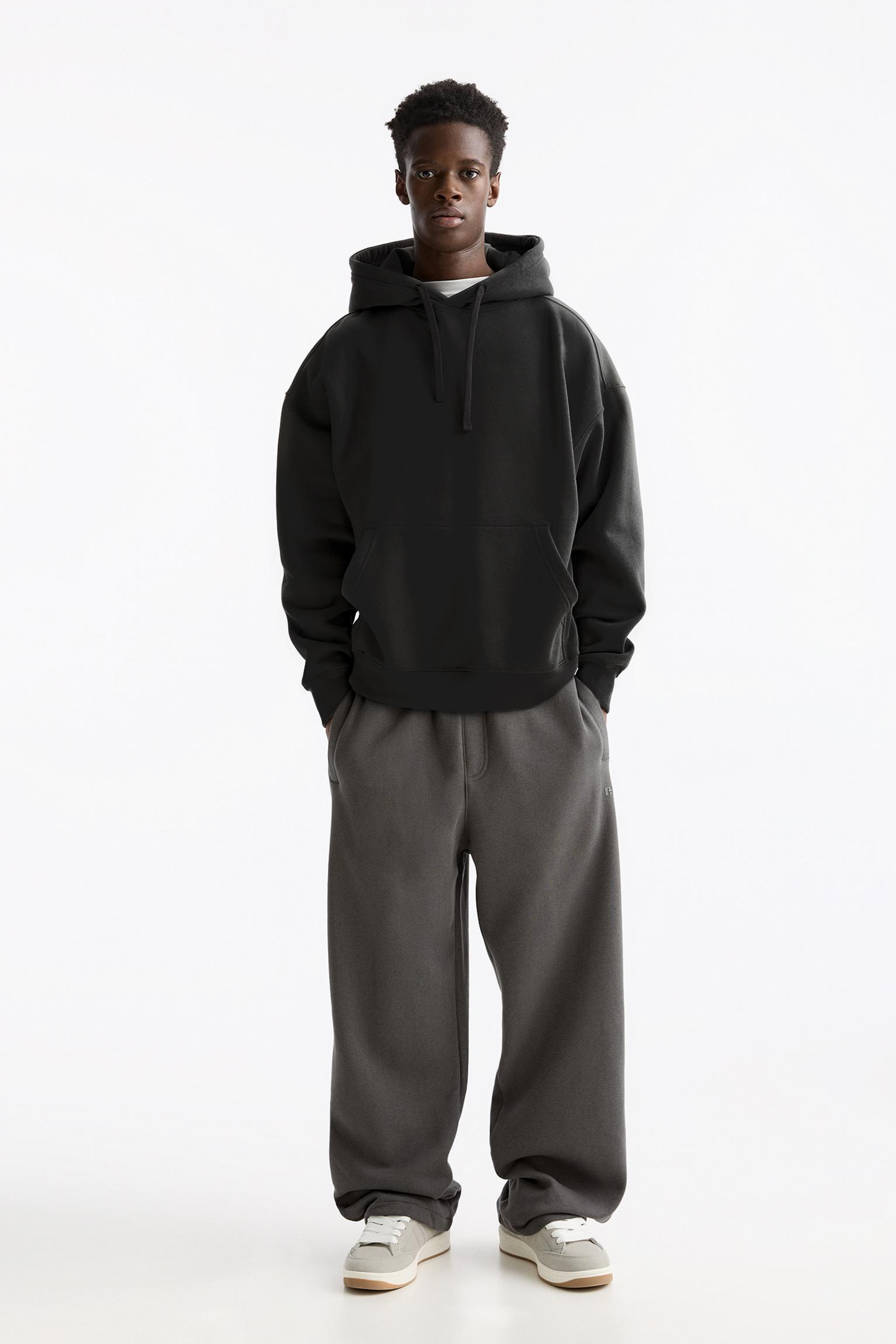 Pull&Bear - Pantalon de survêtement baggy