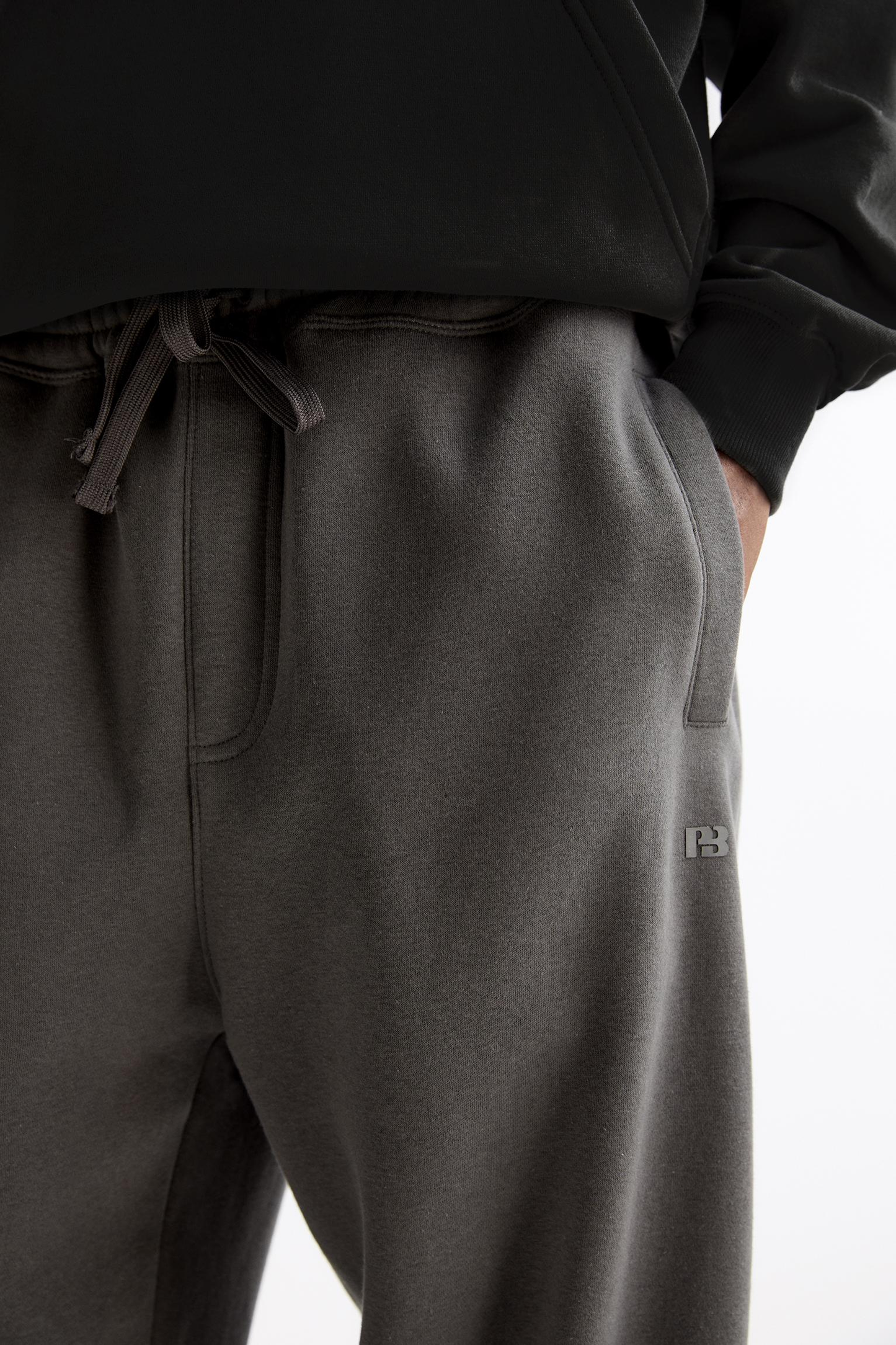 Pull&Bear - Pantalon de survêtement baggy