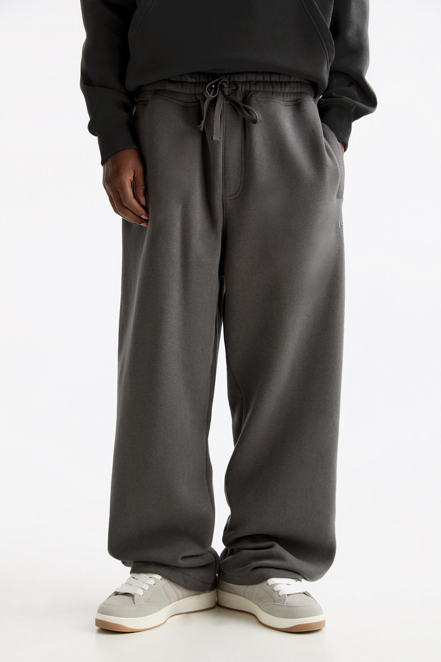 Pull&Bear - Pantalon de survêtement baggy