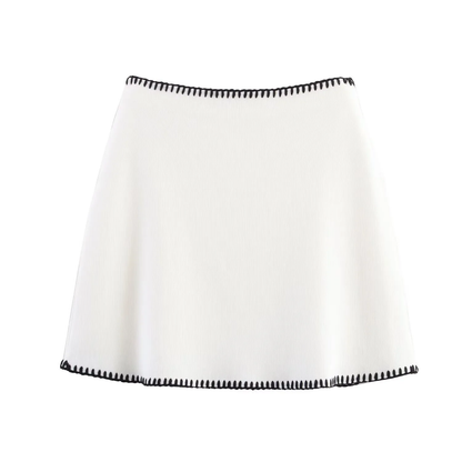 Zara - Ensemble à surpiqûres Contrastantes