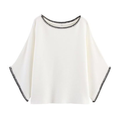 Zara - Ensemble à surpiqûres Contrastantes