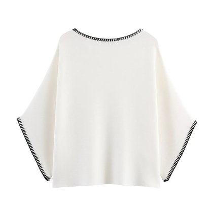 Zara - Ensemble à surpiqûres Contrastantes