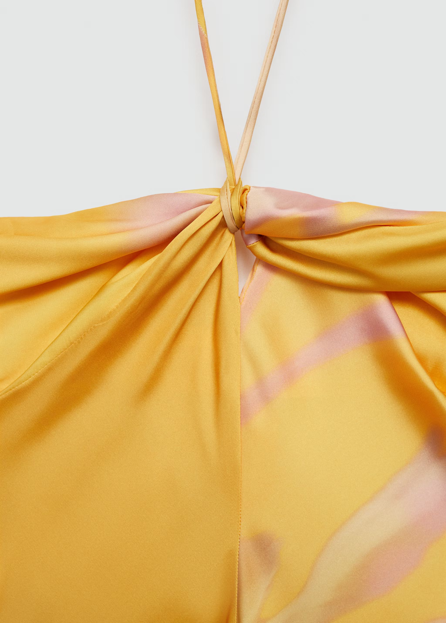 Sixtylia - Robe Satinée Imprimée Floral