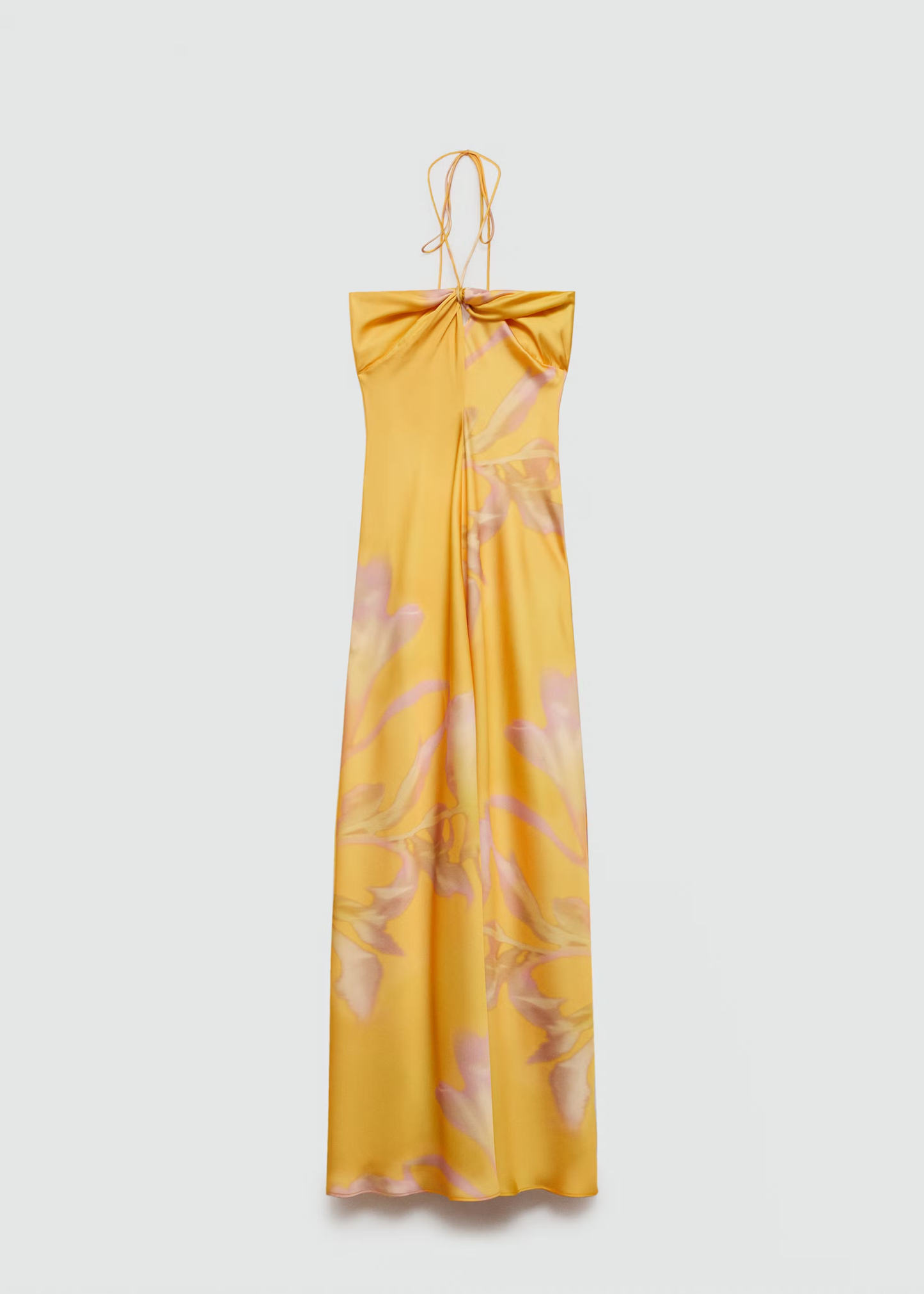 Sixtylia - Robe Satinée Imprimée Floral