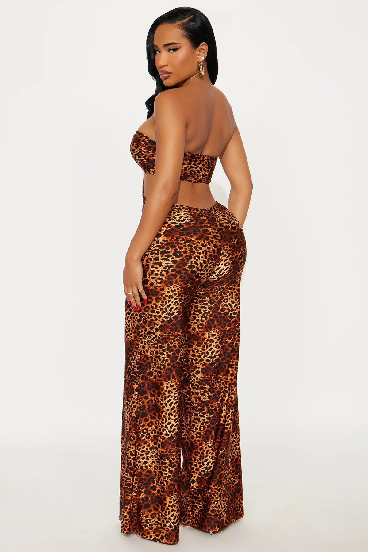 Sixtylia - Neon Wildcat Cut Out Jumpsuit