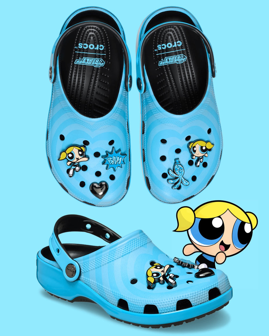 CROCS – Classic Clog The Powerpuff Girls Bubbles
