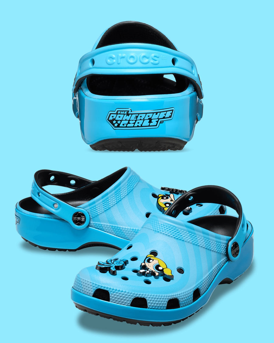 CROCS – Classic Clog The Powerpuff Girls Bubbles